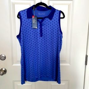 Under Armour Sleeveless Polo *NEW* Size XL